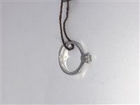 Anello Damiani Donna in Oro bianco Diamante 0.13 Ct 20005166-15 - 20005166-15